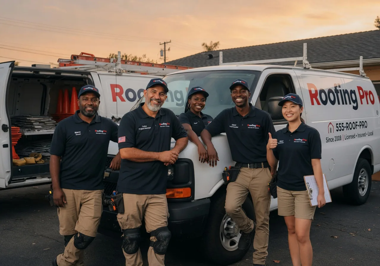 Roof Repair Near Me company in Marshalls Creek, PA